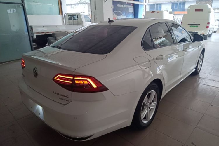 Used Volkswagen Lamando 2021 230TSI DSG Fashion Edition Rear Right 45 Deg