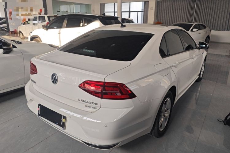 Used Volkswagen Lamando 2021 230TSI DSG Fashion Edition Rear Right 45 Deg