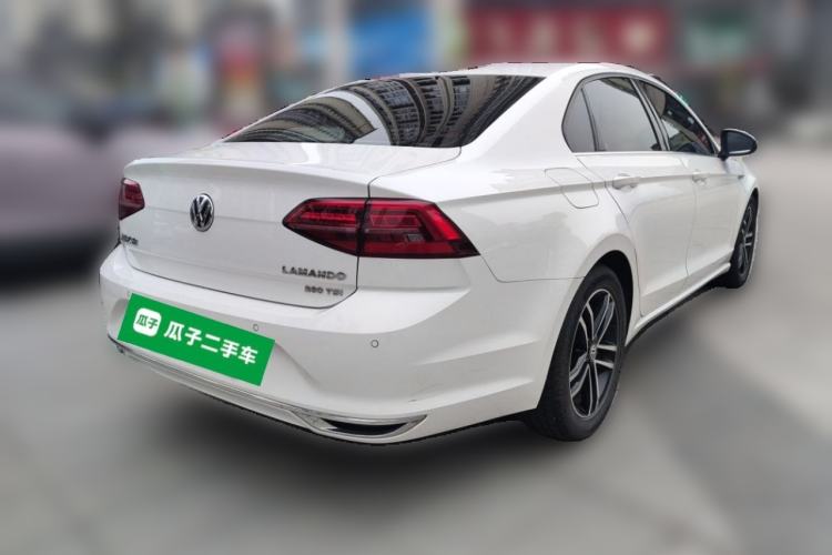 Used Volkswagen Lamando 2021 280TSI DSG Comfort Edition Rear Right 45 Deg