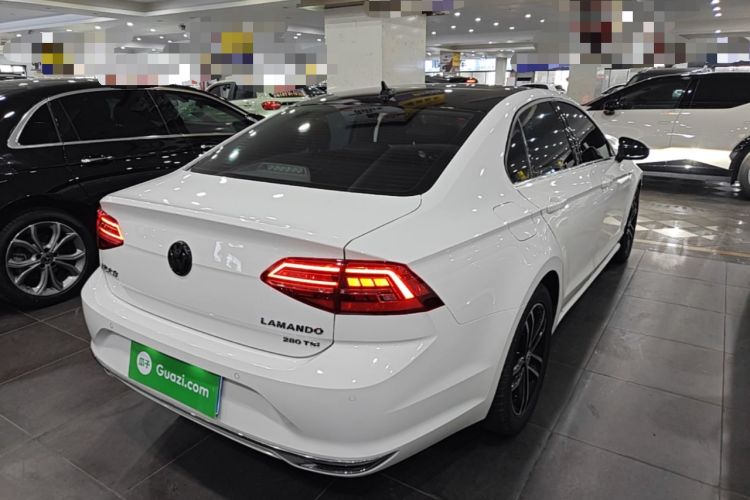 Used Volkswagen Lamando 2021 Revised Version 280TSI DSG Comfort Edition Rear Right 45 Deg