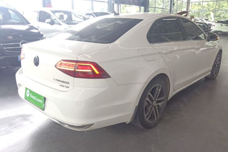 Used Volkswagen Lamando 2021 Revised Version 280TSI DSG Comfort Edition Rear Right 45 Deg