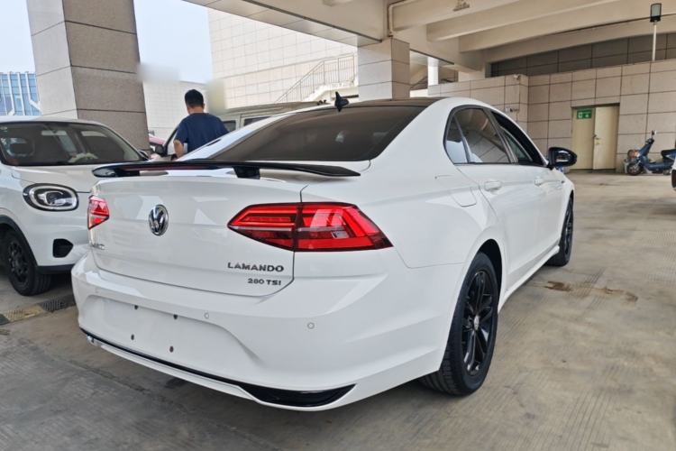 Used Volkswagen Lamando 2021 280TSI DSG Comfort Edition Rear Right 45 Deg