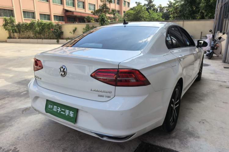 Used Volkswagen Lamando 2021 Revised Version 280TSI DSG Comfort Edition Rear Right 45 Deg