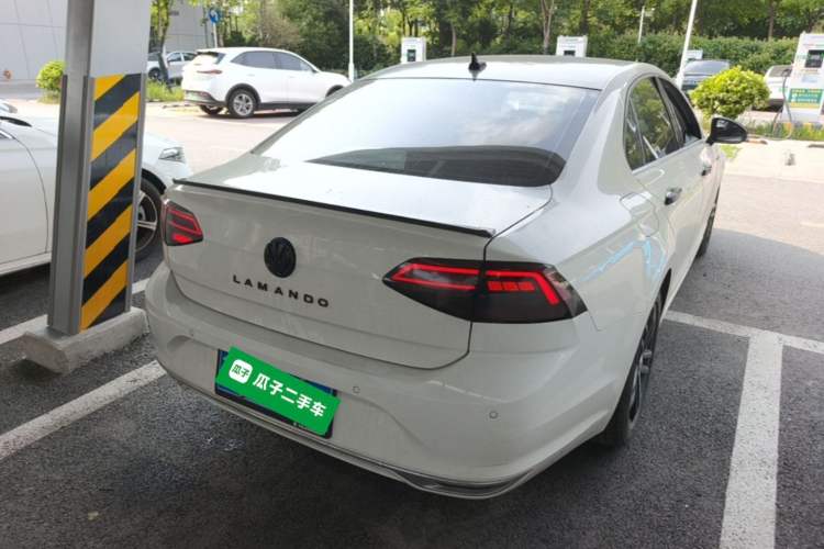 Used Volkswagen Lamando 2021 Revised Version 280TSI DSG Comfort Edition Rear Right 45 Deg