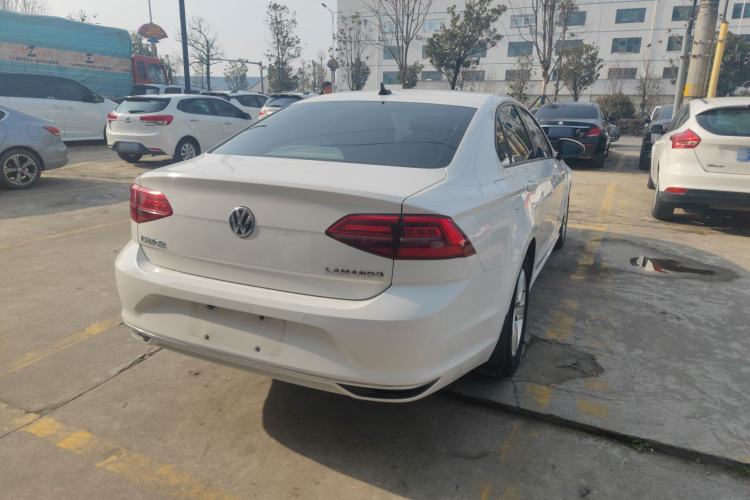 Used Volkswagen Lamando 2021 230TSI DSG Fashion Edition Rear Right 45 Deg
