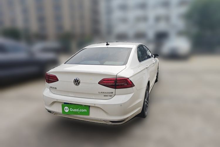 Used Volkswagen Lamando 2021 280TSI DSG Comfort Edition Rear Right 45 Deg