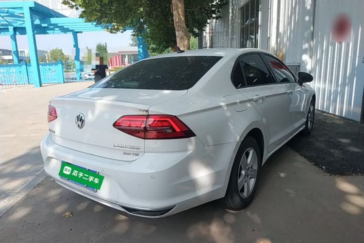 Used Volkswagen Lamando 2021 230TSI DSG Fashion Edition Rear Right 45 Deg
