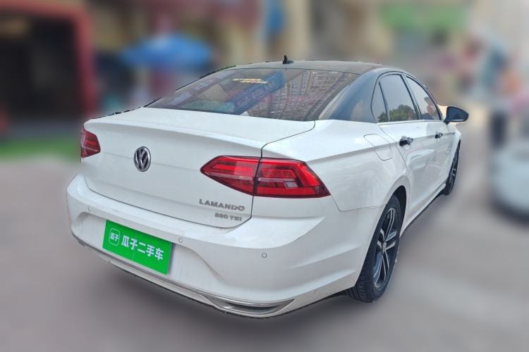 Used Volkswagen Lamando 2021 Revised Version 280TSI DSG Comfort Edition Rear Right 45 Deg