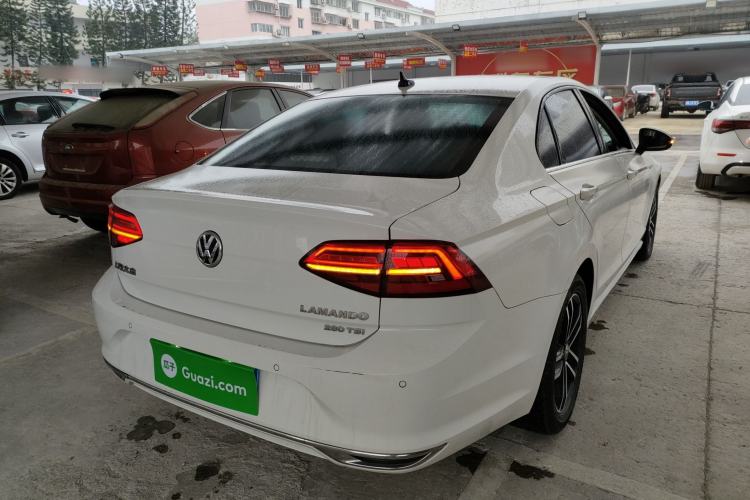 Used Volkswagen Lamando 2021 Revised Version 280TSI DSG Comfort Edition Rear Right 45 Deg
