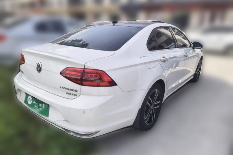 Used Volkswagen Lamando 2021 Revised Version 280TSI DSG Comfort Edition Rear Right 45 Deg