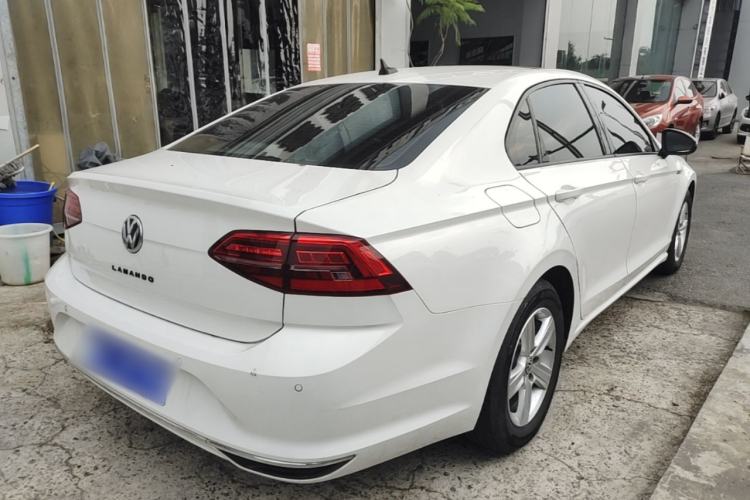 Used Volkswagen Lamando 2021 230TSI DSG Fashion Edition Rear Right 45 Deg