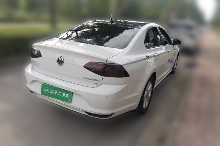 Used Volkswagen Lamando 2021 230TSI DSG Fashion Edition Rear Right 45 Deg