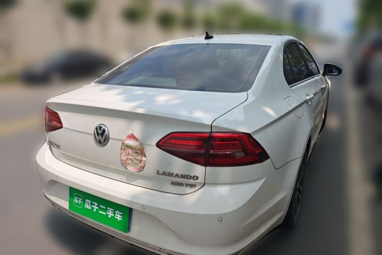 Used Volkswagen Lamando 2021 280TSI DSG Comfort Edition Rear Right 45 Deg
