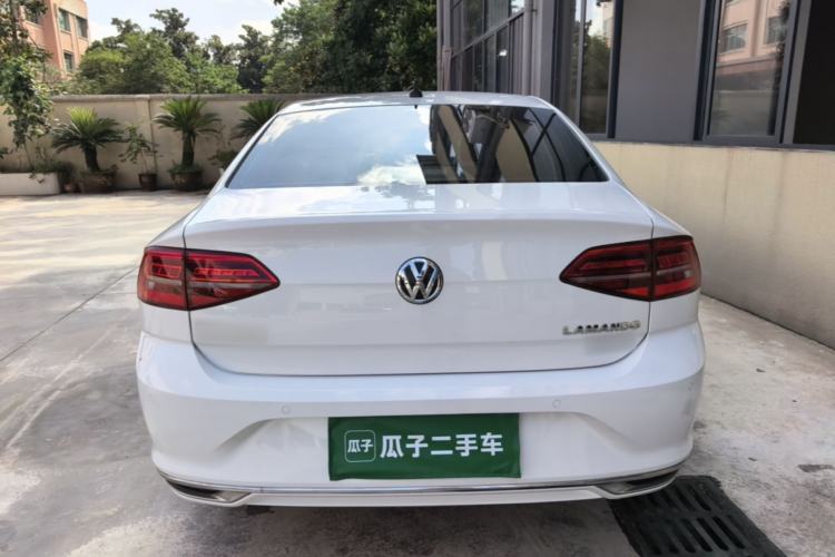 Used Volkswagen Lamando 2021 Revised Version 280TSI DSG Comfort Edition Rear