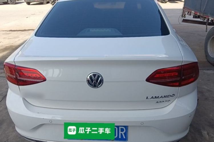 Used Volkswagen Lamando 2021 230TSI DSG Fashion Edition Rear