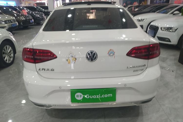 Used Volkswagen Lamando 2021 280TSI DSG Luxury Phantom Edition Rear