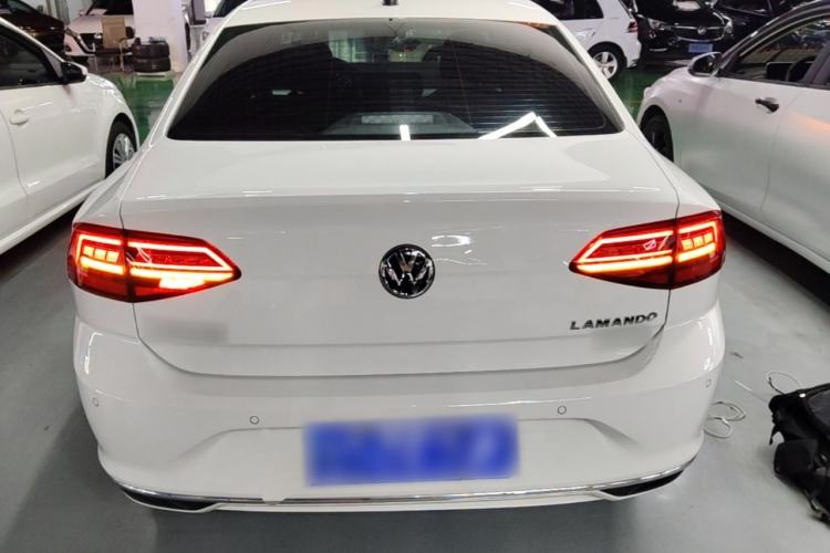 Used Volkswagen Lamando 2021 230TSI DSG Fashion Edition Rear