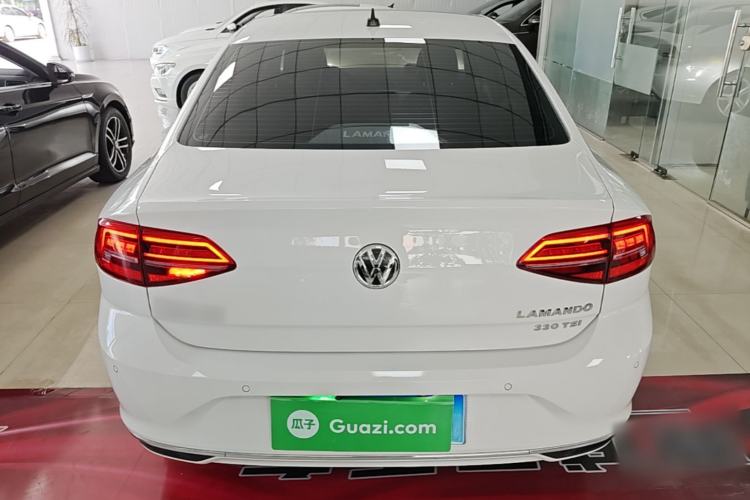 Used Volkswagen Lamando 2021 230TSI DSG Fashion Edition Rear
