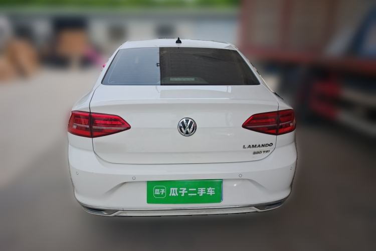 Used Volkswagen Lamando 2021 Revised Version 280TSI DSG Comfort Edition Rear