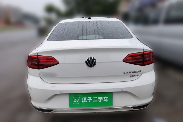 Used Volkswagen Lamando 2021 230TSI DSG Fashion Edition Rear
