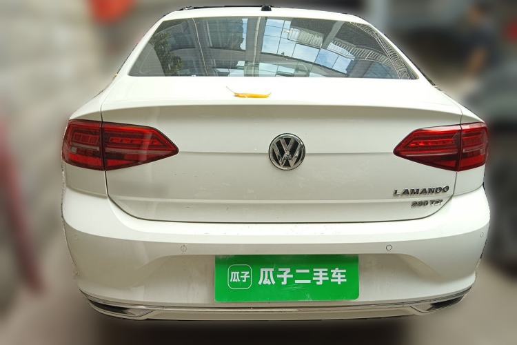 Used Volkswagen Lamando 2021 280TSI DSG Comfort Edition Rear