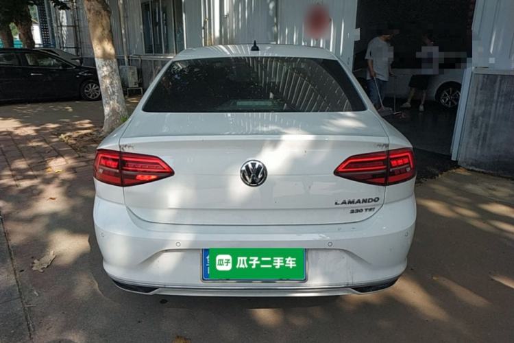 Used Volkswagen Lamando 2021 230TSI DSG Fashion Edition Rear