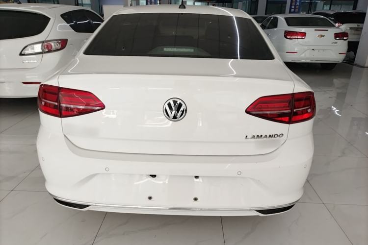 Used Volkswagen Lamando 2021 230TSI DSG Fashion Edition Rear