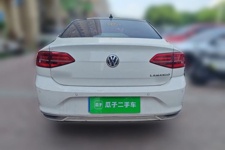 Used Volkswagen Lamando 2021 Revised Version 280TSI DSG Comfort Edition Rear