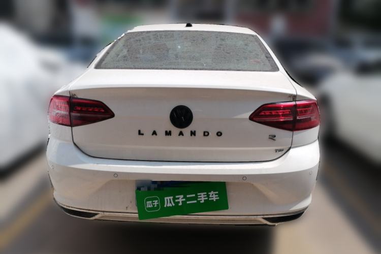 Used Volkswagen Lamando 2021 230TSI DSG Fashion Edition Rear