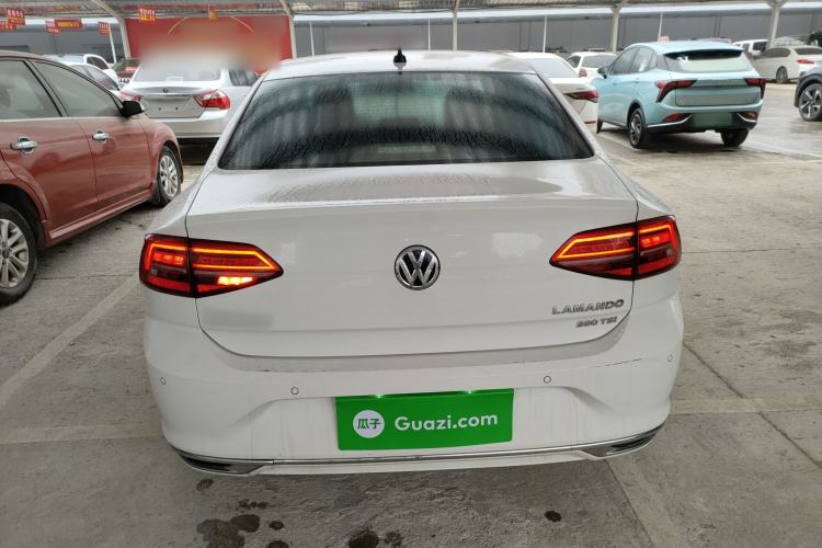 Used Volkswagen Lamando 2021 Revised Version 280TSI DSG Comfort Edition Rear
