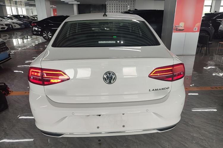 Used Volkswagen Lamando 2021 230TSI DSG Fashion Edition Rear