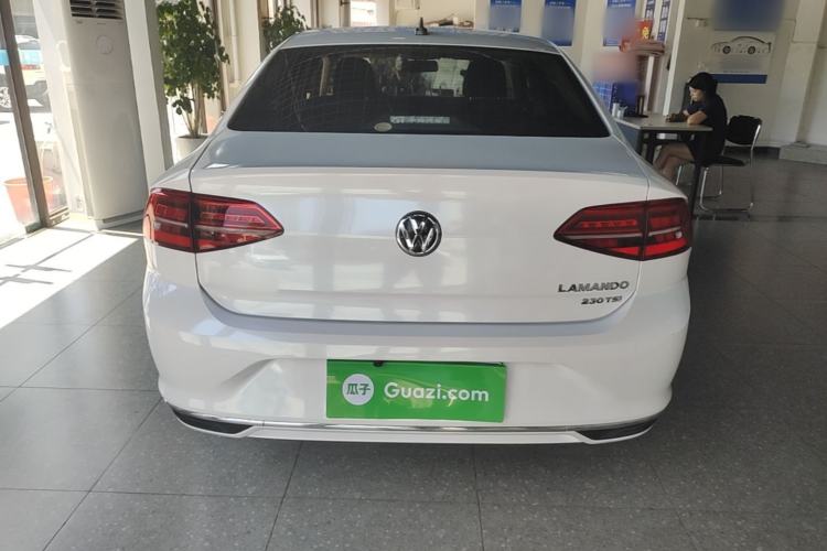 Used Volkswagen Lamando 2021 230TSI DSG Fashion Edition Rear