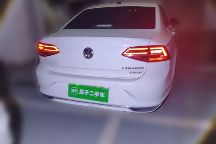 Used Volkswagen Lamando 2021 230TSI DSG Fashion Edition Rear