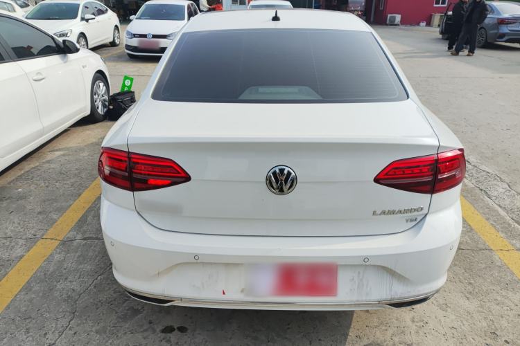 Used Volkswagen Lamando 2021 230TSI DSG Fashion Edition Rear