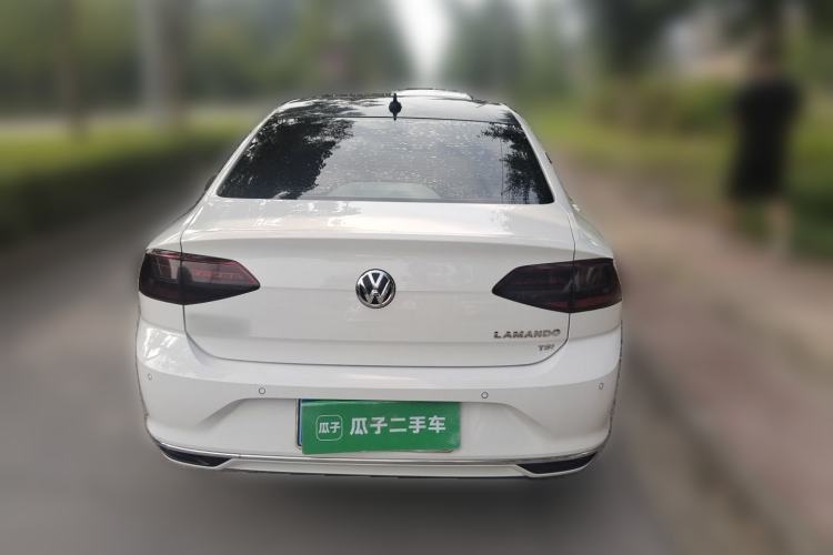 Used Volkswagen Lamando 2021 230TSI DSG Fashion Edition Rear