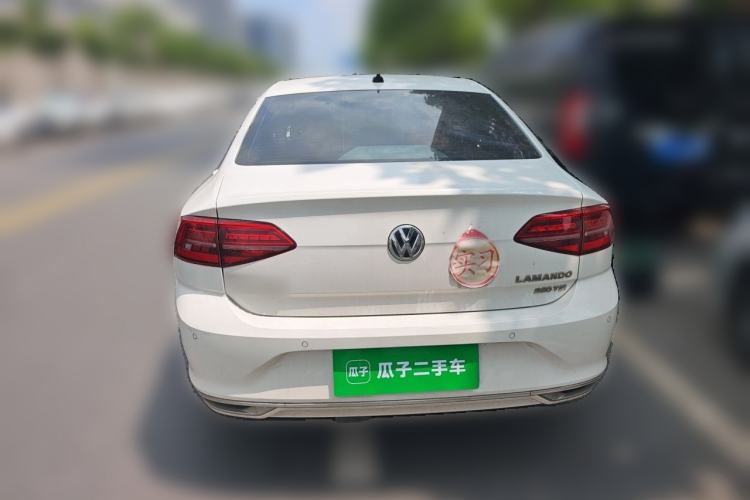 Used Volkswagen Lamando 2021 280TSI DSG Comfort Edition Rear