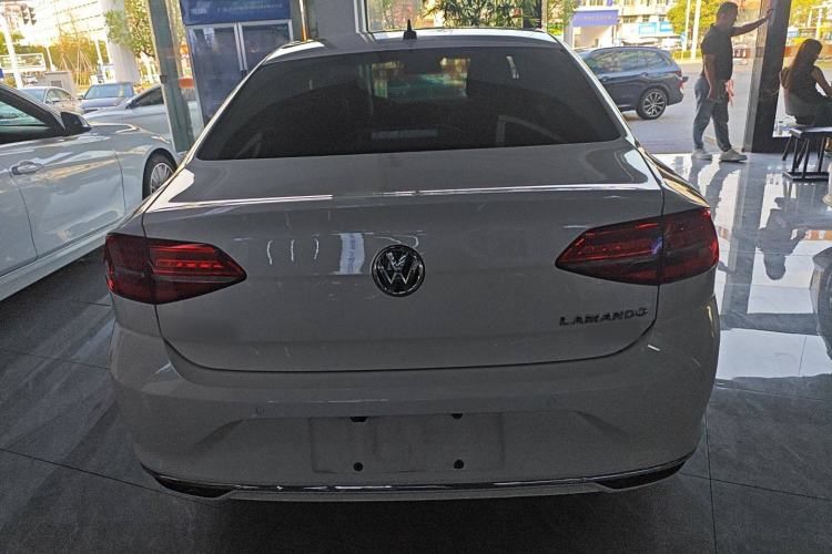 Used Volkswagen Lamando 2021 230TSI DSG Fashion Edition Rear