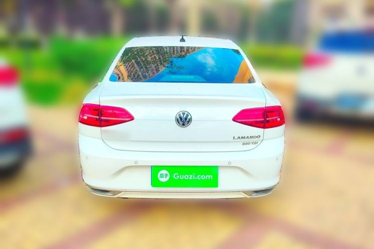 Used Volkswagen Lamando 2021 Facelift 280TSI DSG Comfort Edition (Manual Air Conditioning) Rear