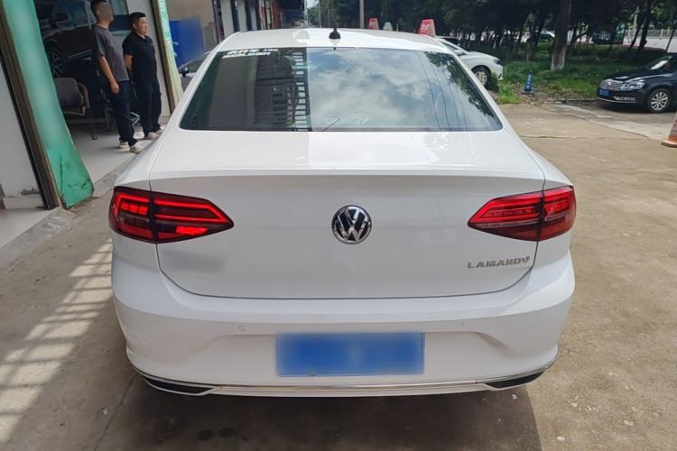 Used Volkswagen Lamando 2021 230TSI DSG Fashion Edition Rear
