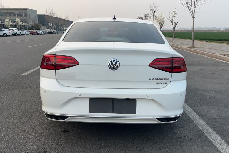 Used Volkswagen Lamando 2021 230TSI DSG Fashion Edition Rear