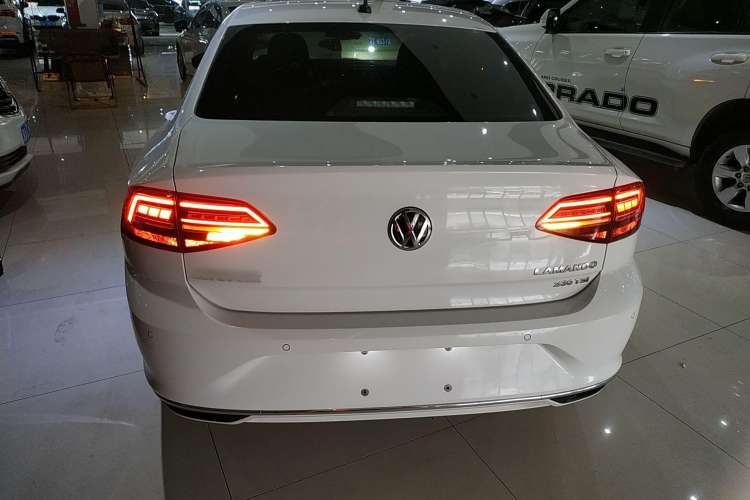 Used Volkswagen Lamando 2021 230TSI DSG Fashion Edition Rear