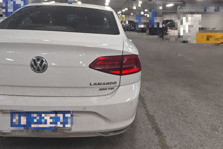 Used Volkswagen Lamando 2021 280TSI DSG Comfort Edition Right Rear Taillight