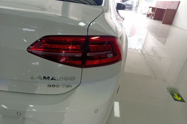 Used Volkswagen Lamando 2021 Revised Version 280TSI DSG Comfort Edition Right Rear Taillight