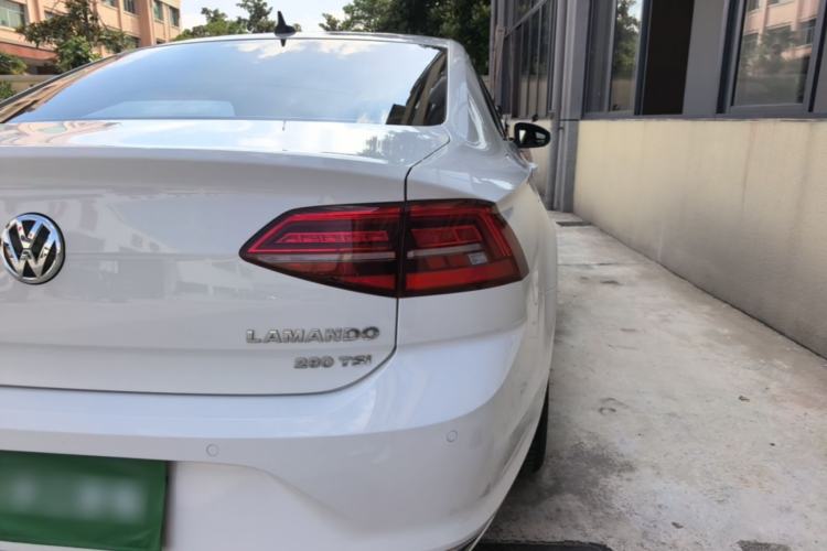 Used Volkswagen Lamando 2021 Revised Version 280TSI DSG Comfort Edition Right Rear Taillight