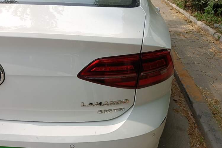 Used Volkswagen Lamando 2021 230TSI DSG Fashion Edition Right Rear Taillight