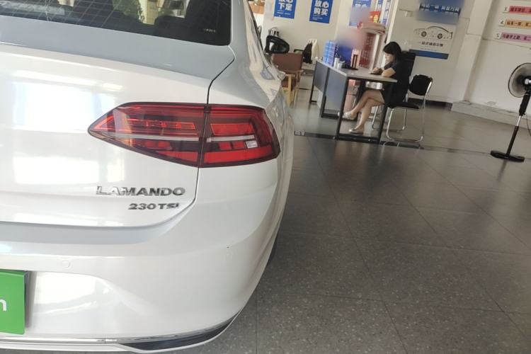 Used Volkswagen Lamando 2021 230TSI DSG Fashion Edition Right Rear Taillight