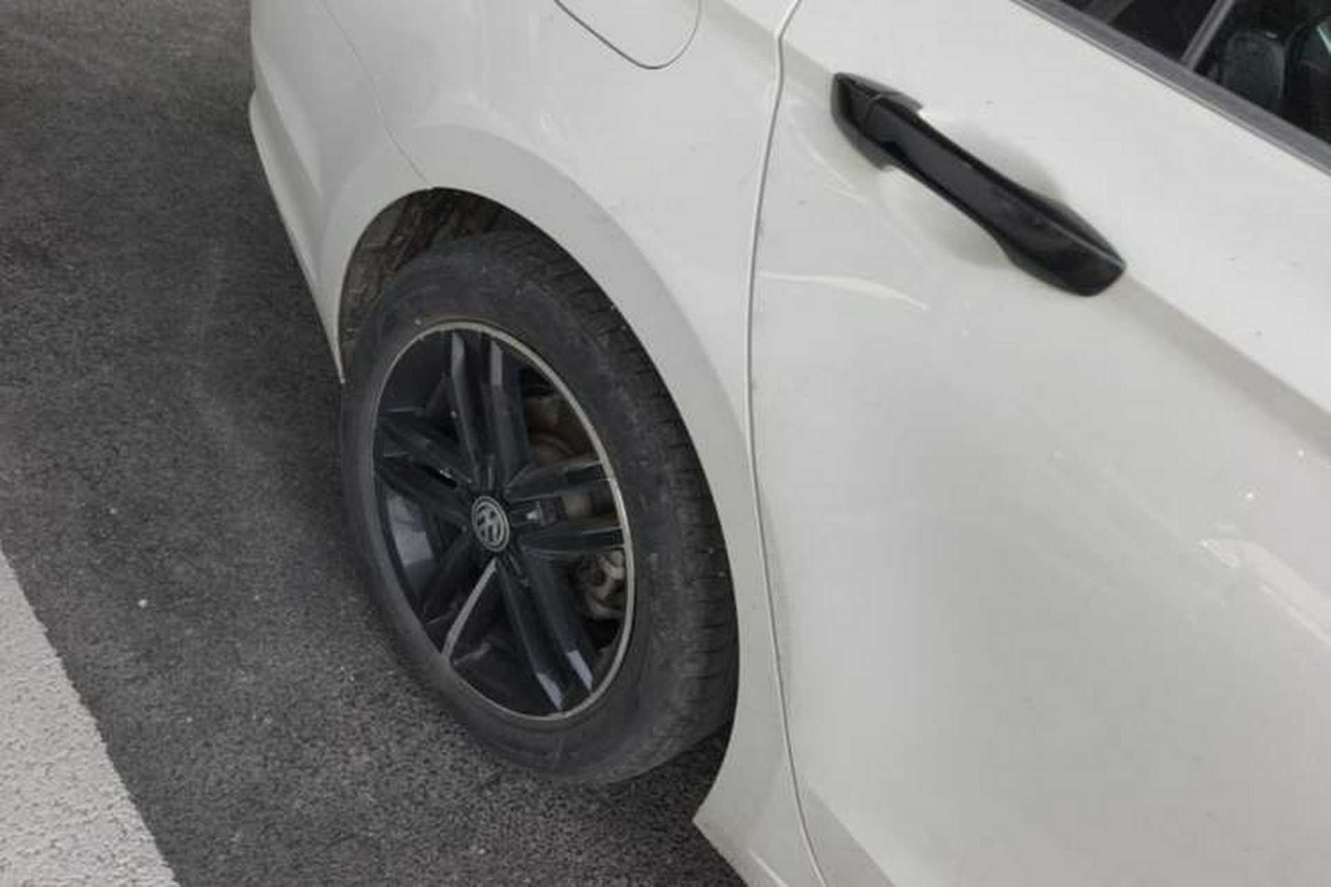 Used Volkswagen Lamando 2021 Revised Version 280TSI DSG Comfort Edition Right Rear Wheel Hub
