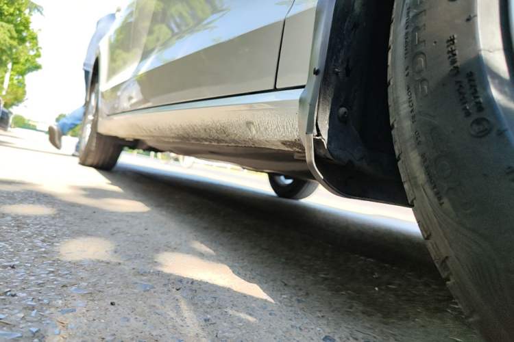 Used Volkswagen Lamando 2021 230TSI DSG Fashion Edition Right Side Sill