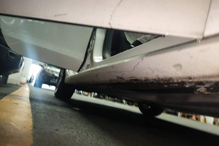 Used Volkswagen Lamando 2021 230TSI DSG Fashion Edition Right Side Sill