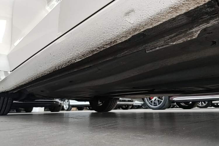 Used Volkswagen Lamando 2021 Revised Version 280TSI DSG Comfort Edition Right Side Sill